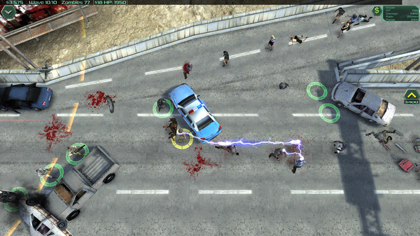 Скриншот из Zombie Defense