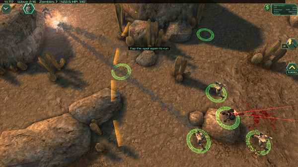 Скриншот из Zombie Defense