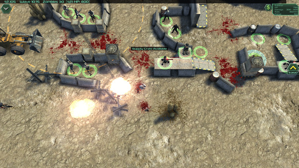 Скриншот из Zombie Defense