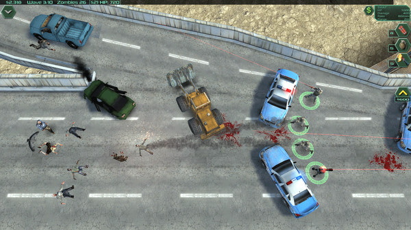 Скриншот из Zombie Defense