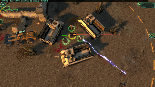 Скриншот из Zombie Defense