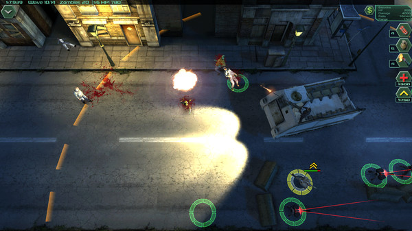Скриншот из Zombie Defense