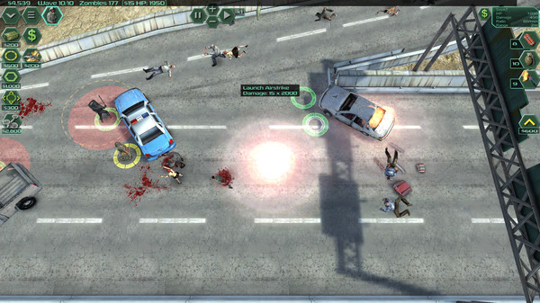 Скриншот из Zombie Defense