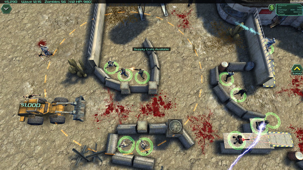 Скриншот из Zombie Defense