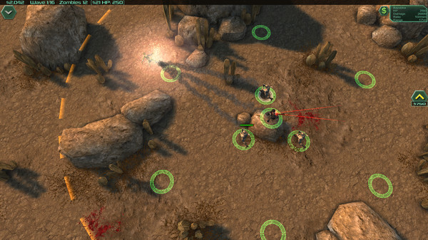 Скриншот из Zombie Defense