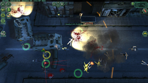 Скриншот из Zombie Defense