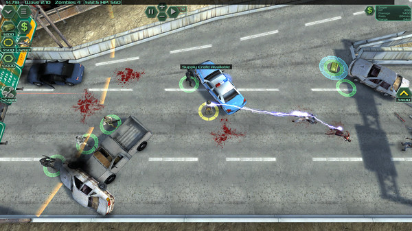 Скриншот из Zombie Defense