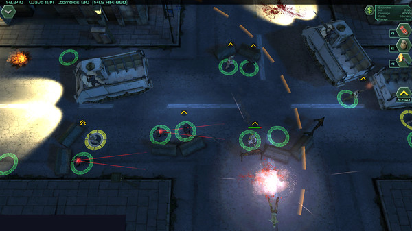 Скриншот из Zombie Defense