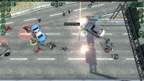 Скриншот из Zombie Defense