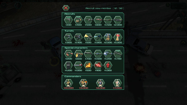 Скриншот из Zombie Defense