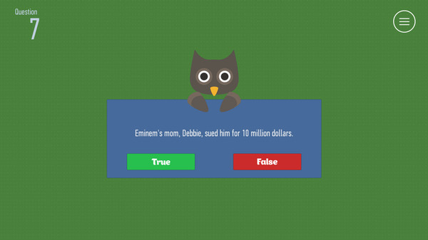 Скриншот из True or False - Owl Rescue
