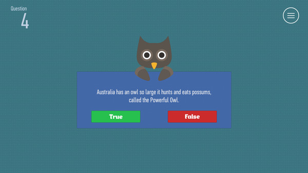 Скриншот из True or False - Owl Rescue