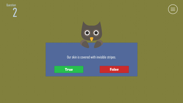 Скриншот из True or False - Owl Rescue