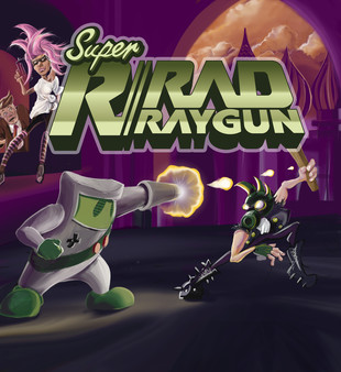 Скриншот из Super Rad Raygun - Soundtrack