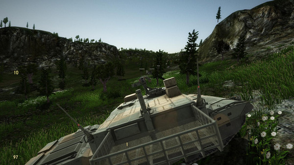 Скриншот из Battle Tank Armada