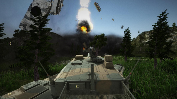 Скриншот из Battle Tank Armada