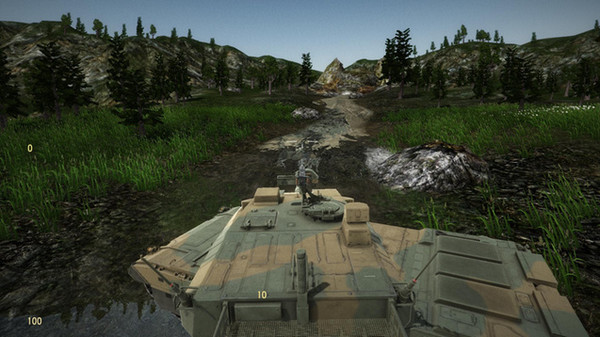 Скриншот из Battle Tank Armada