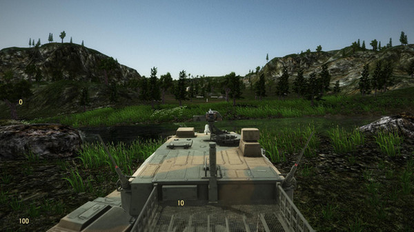 Скриншот из Battle Tank Armada