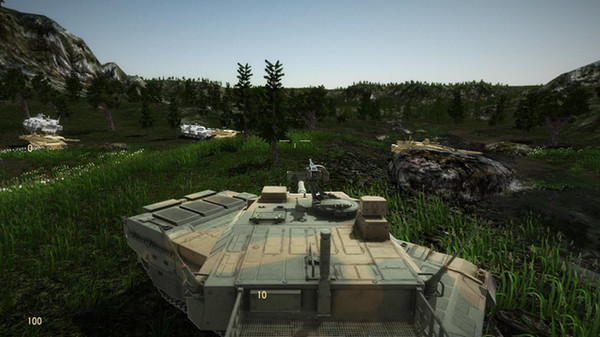 Скриншот из Battle Tank Armada