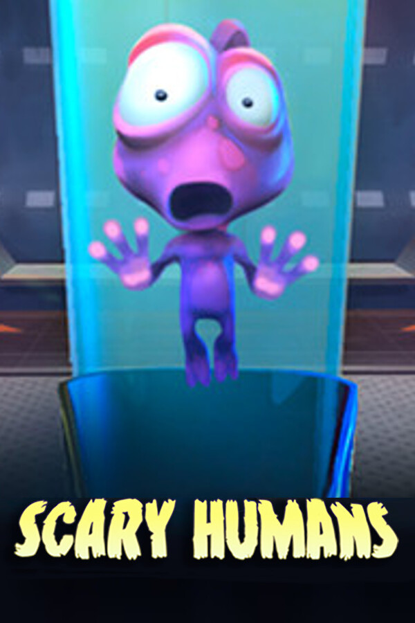 Scary Humans for steam