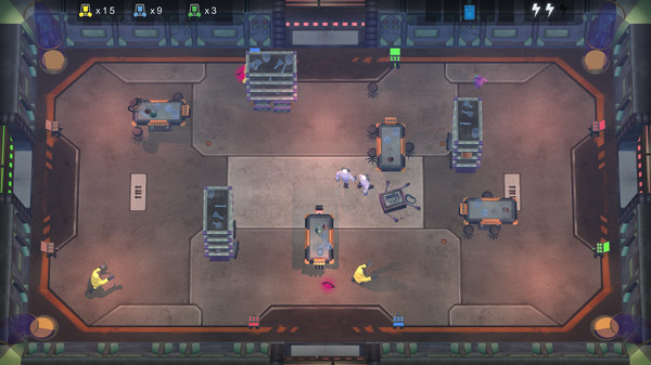 Скриншот из Scary Humans