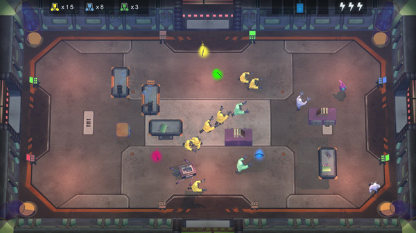 Скриншот из Scary Humans