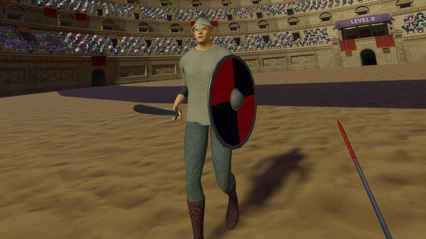 Sword and Shield: Arena VR