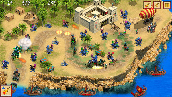 Defense of Egypt: Cleopatra Mission screenshot