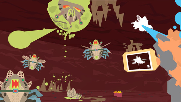 Quell 4D game for Linux 1