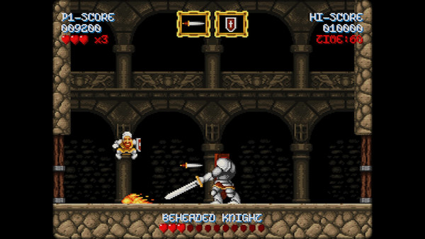 Скриншот из Cursed Castilla (Maldita Castilla EX)