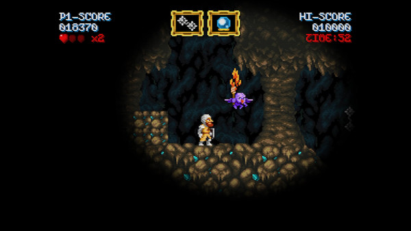 Скриншот из Cursed Castilla (Maldita Castilla EX)