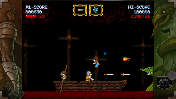 Скриншот из Cursed Castilla (Maldita Castilla EX)