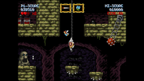 Скриншот из Cursed Castilla (Maldita Castilla EX)