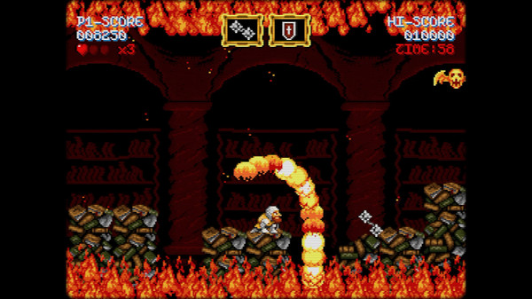 Скриншот из Cursed Castilla (Maldita Castilla EX)