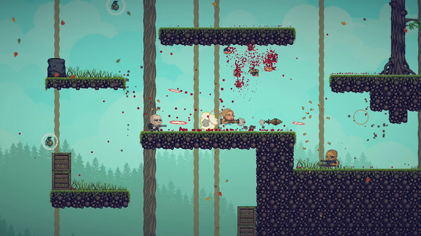 4Team game for Linux 1