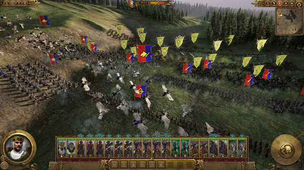 Скриншот из Total War: WARHAMMER - Bretonnia