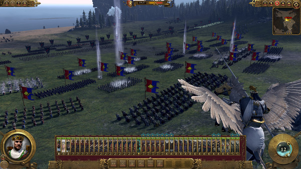 Скриншот из Total War: WARHAMMER - Bretonnia