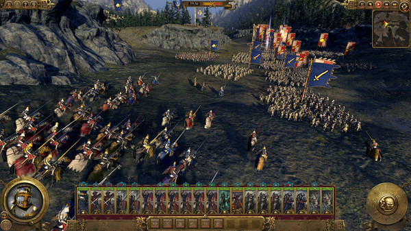 Скриншот из Total War: WARHAMMER - Bretonnia