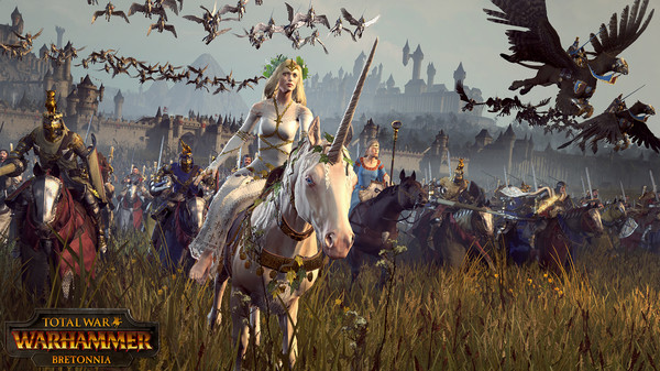 Скриншот из Total War: WARHAMMER - Bretonnia