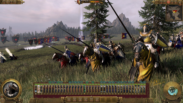 Скриншот из Total War: WARHAMMER - Bretonnia