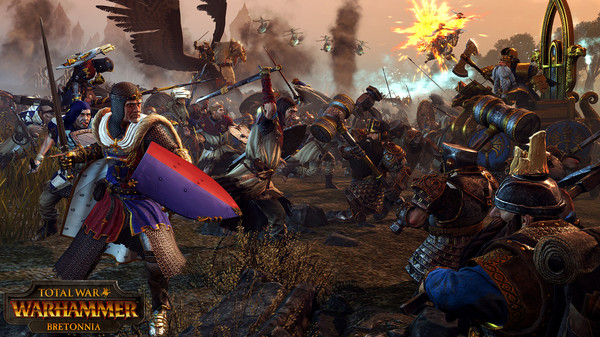 Скриншот из Total War: WARHAMMER - Bretonnia