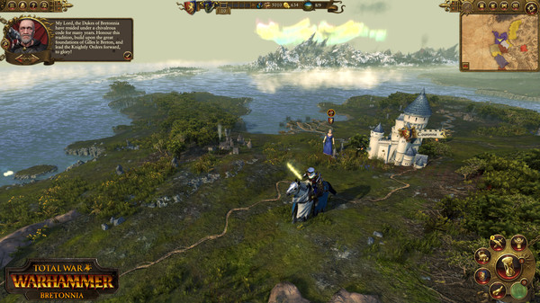 Скриншот из Total War: WARHAMMER - Bretonnia