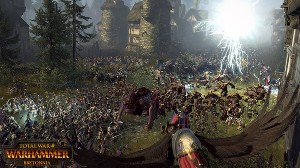 Скриншот из Total War: WARHAMMER - Bretonnia