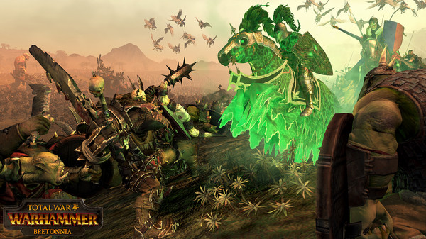 Скриншот из Total War: WARHAMMER - Bretonnia