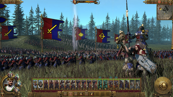 Скриншот из Total War: WARHAMMER - Bretonnia