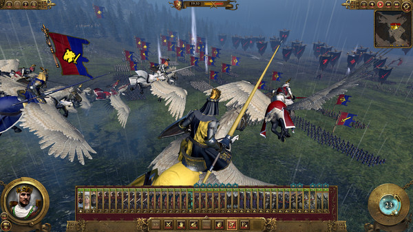 Скриншот из Total War: WARHAMMER - Bretonnia