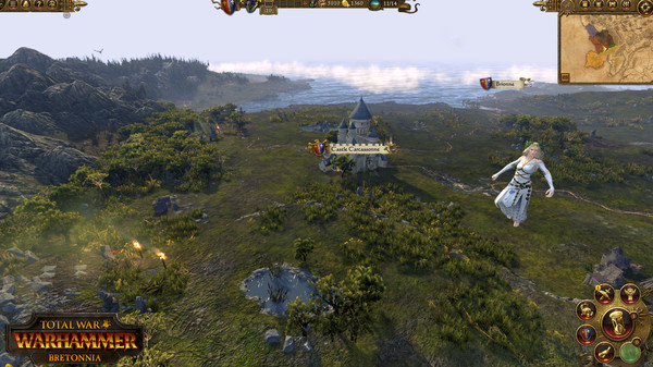 Скриншот из Total War: WARHAMMER - Bretonnia