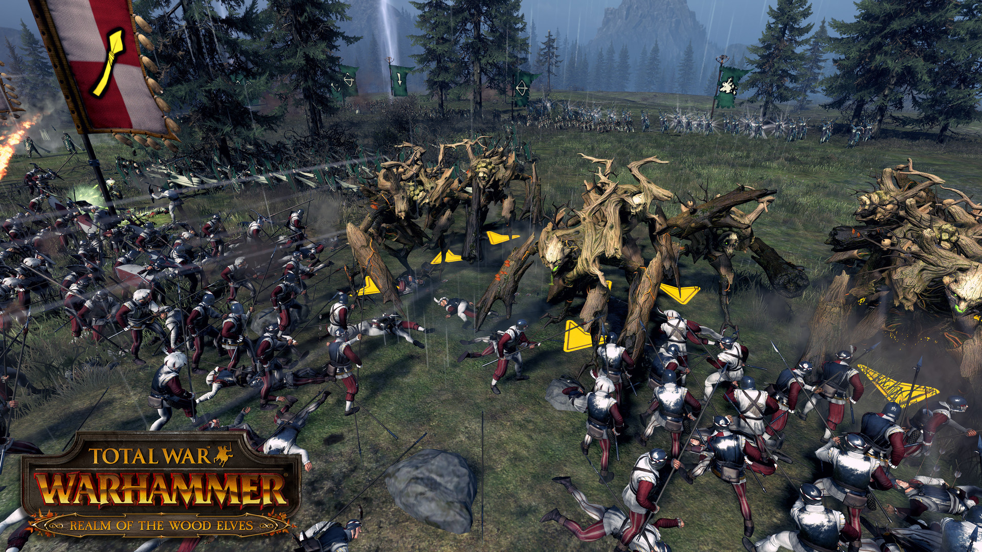 Total War: WARHAMMER - Realm of The Wood Elves en Steam