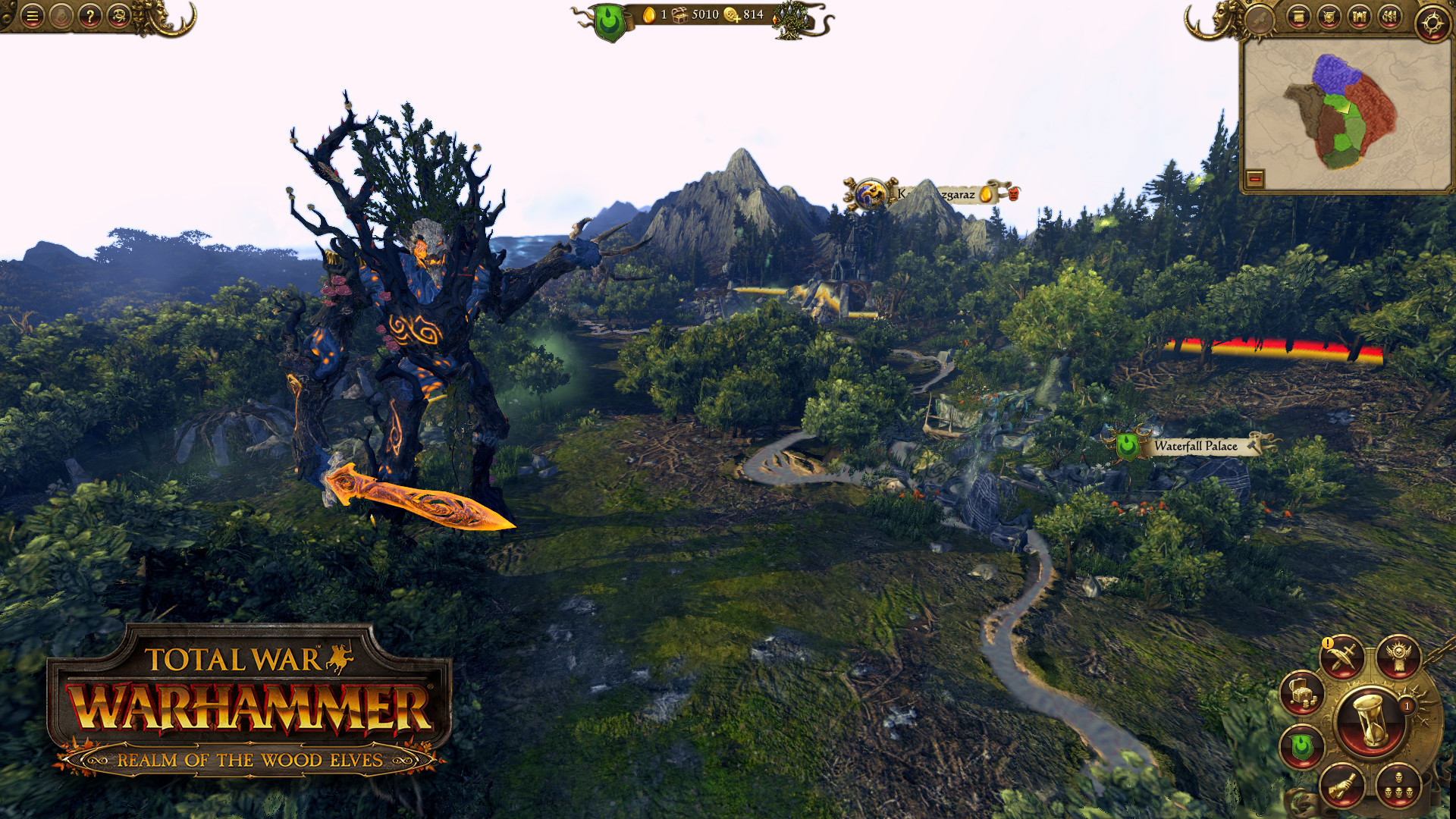 warhammer 2 high elves skill tree total war