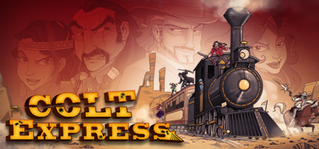 Colt Express cover art